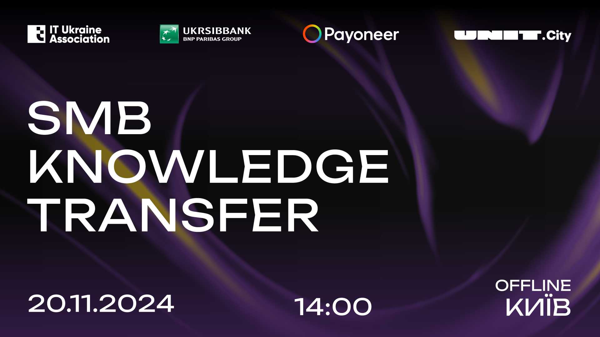 SMB Knowledge Transfer 2024