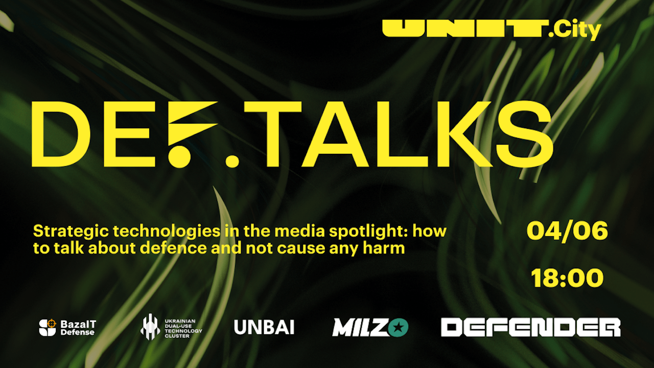 ‘DEF.Talks: Strategic Technologies in the Media Spotlight: How to Talk About Defense and Not Cause any Harm’