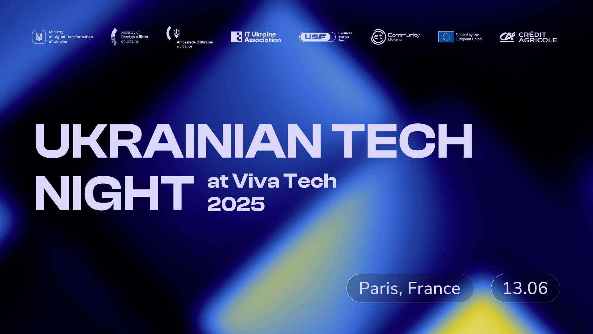 Ukrainian Tech Night at Viva Tech 2025
