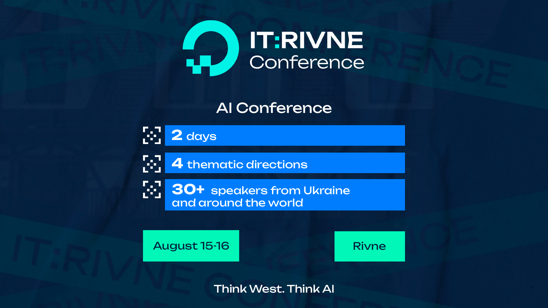 IT: RIVNE CONFERENCE 2025 IT: RIVNE CONFERENCE 2025