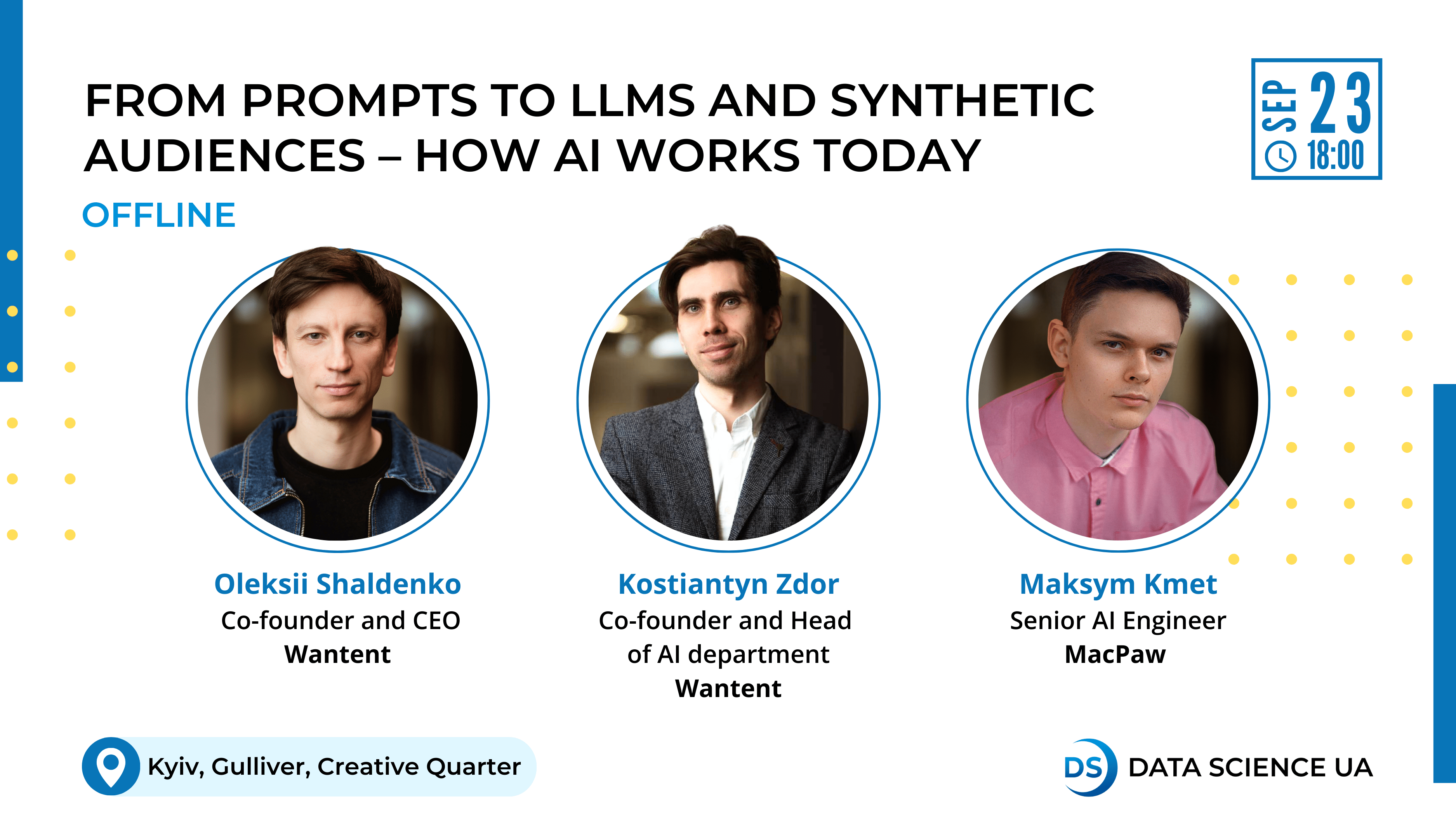 Data Science UA Meetup