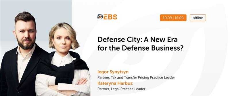 Defense City: A New Era for the Defense Business?