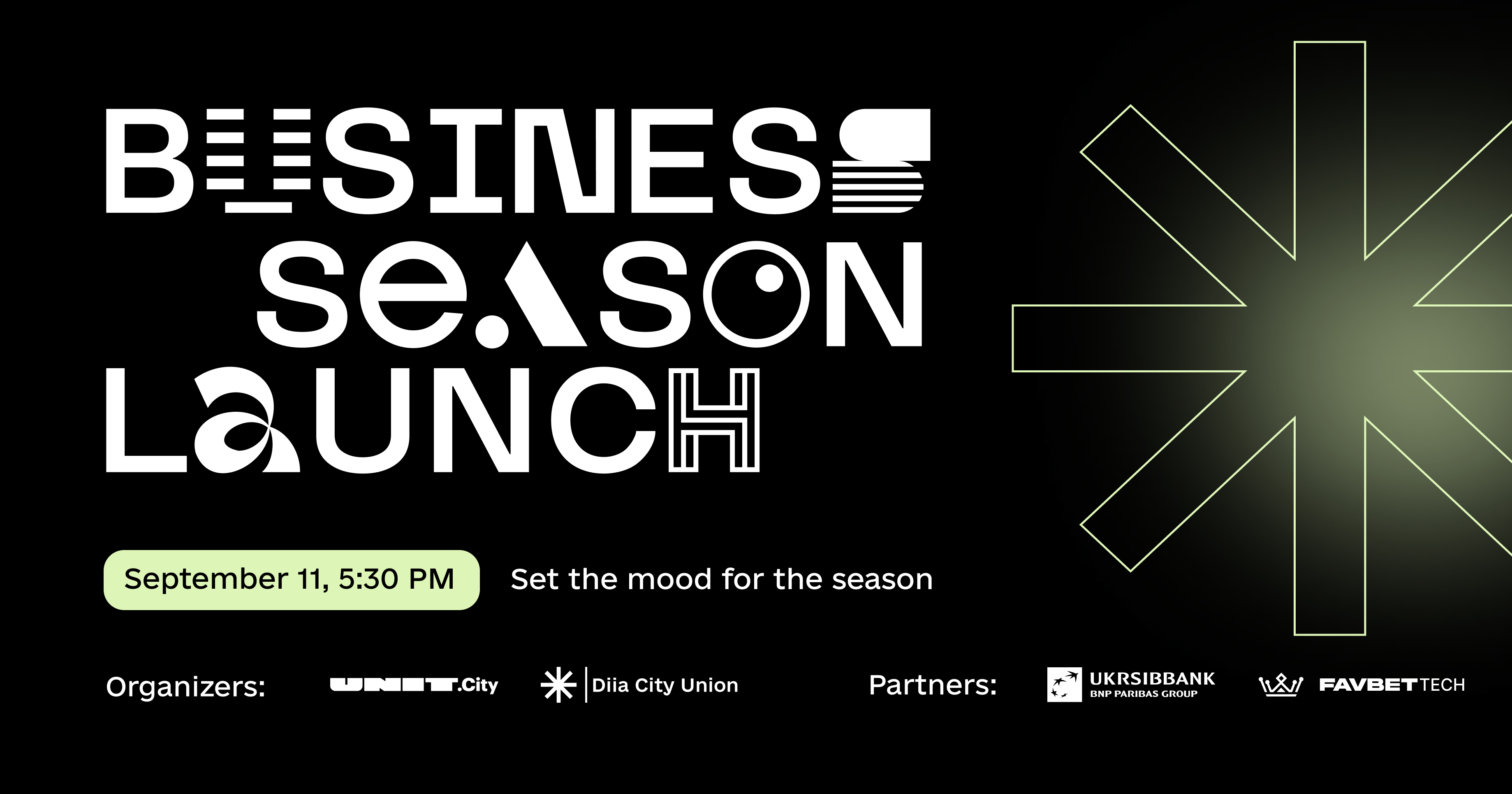 Business Season Launch