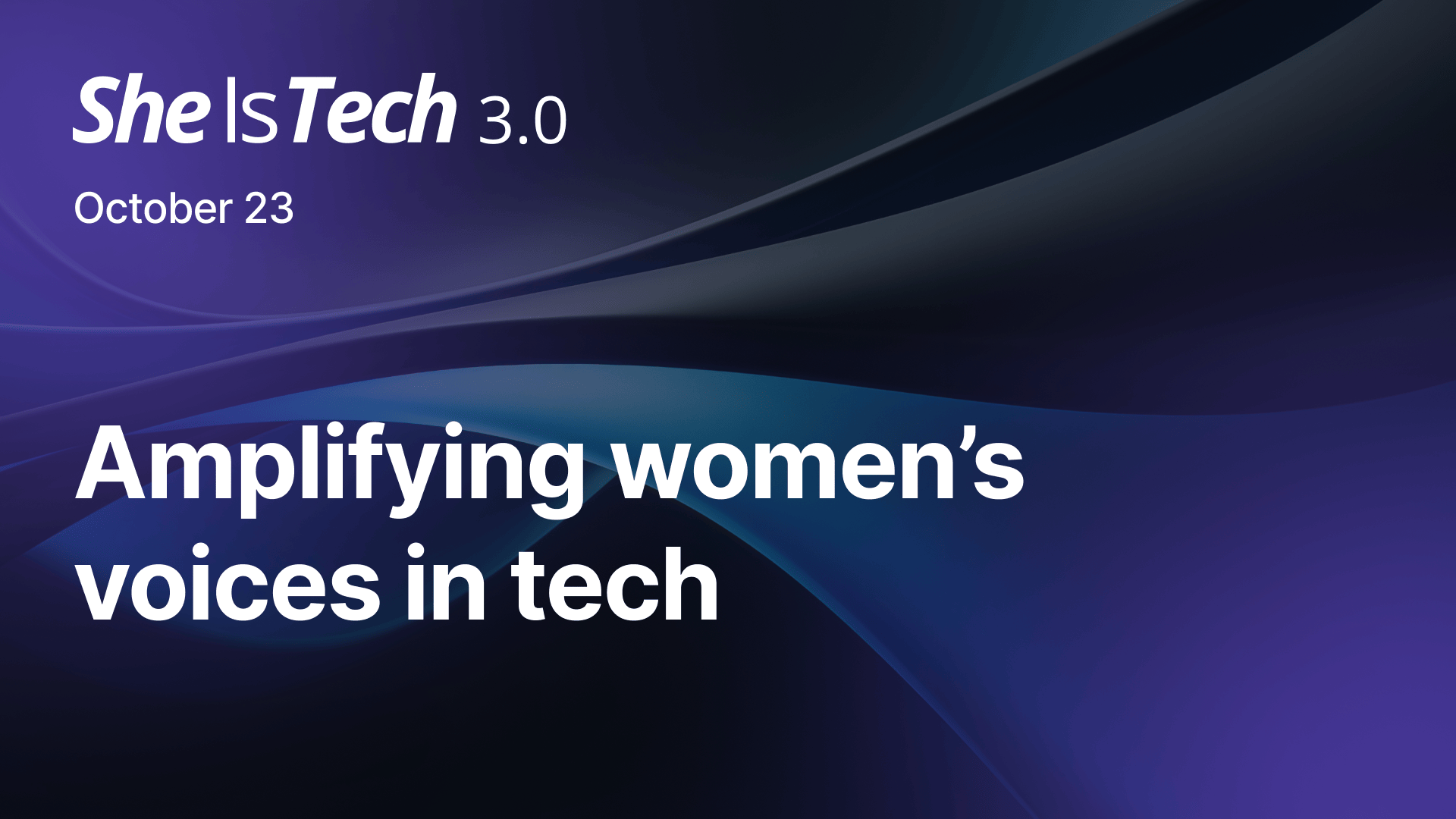 She Is Tech