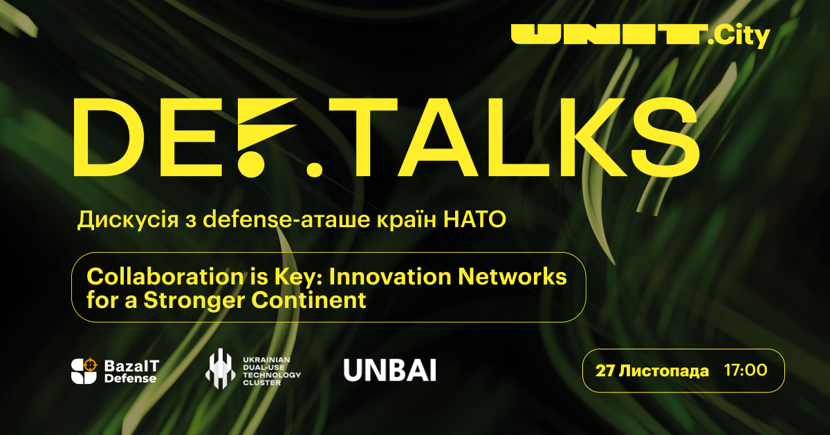 DEF.Talks — Collaboration is Key DEF.Talks — Collaboration is Key