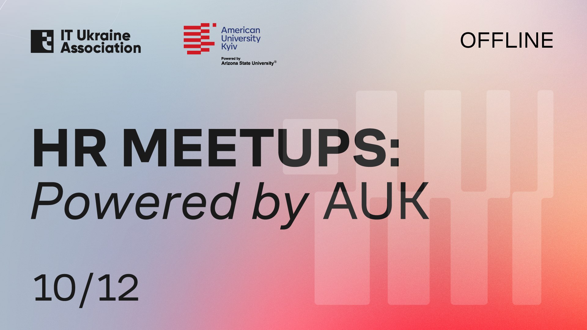 HR Meetups: Powered by AUK