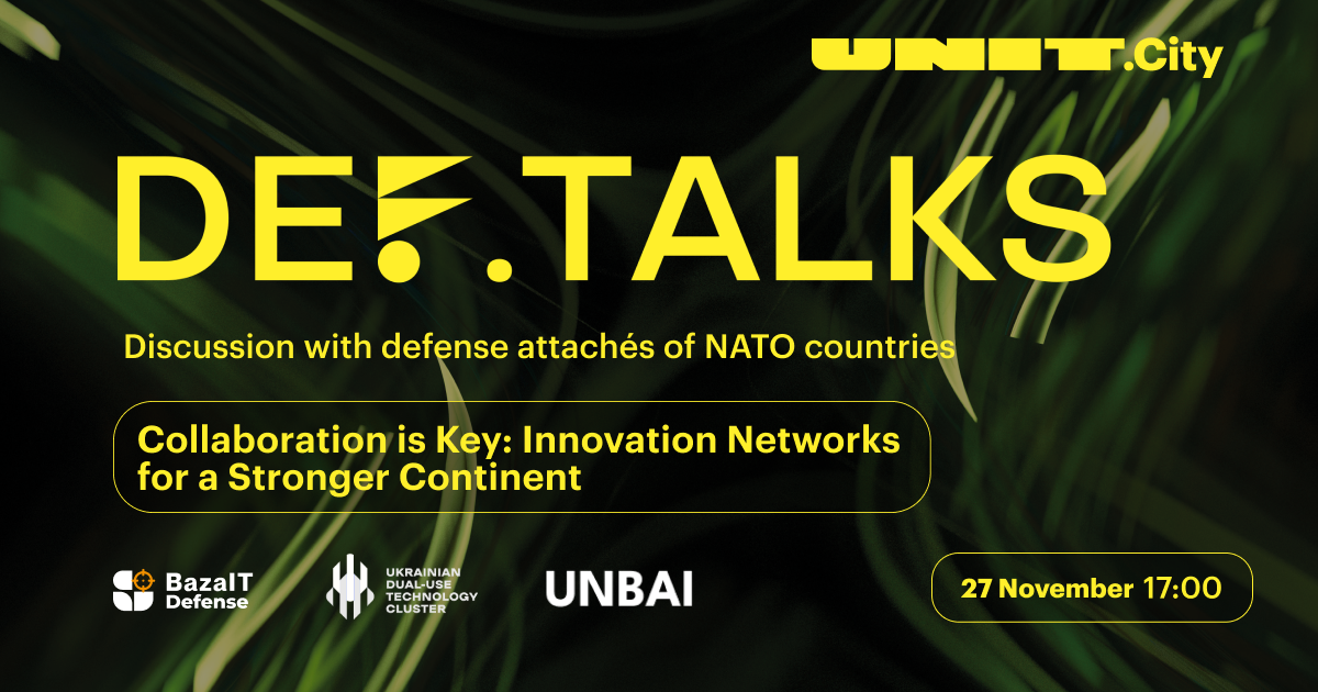 DEF.Talks — Collaboration is Key