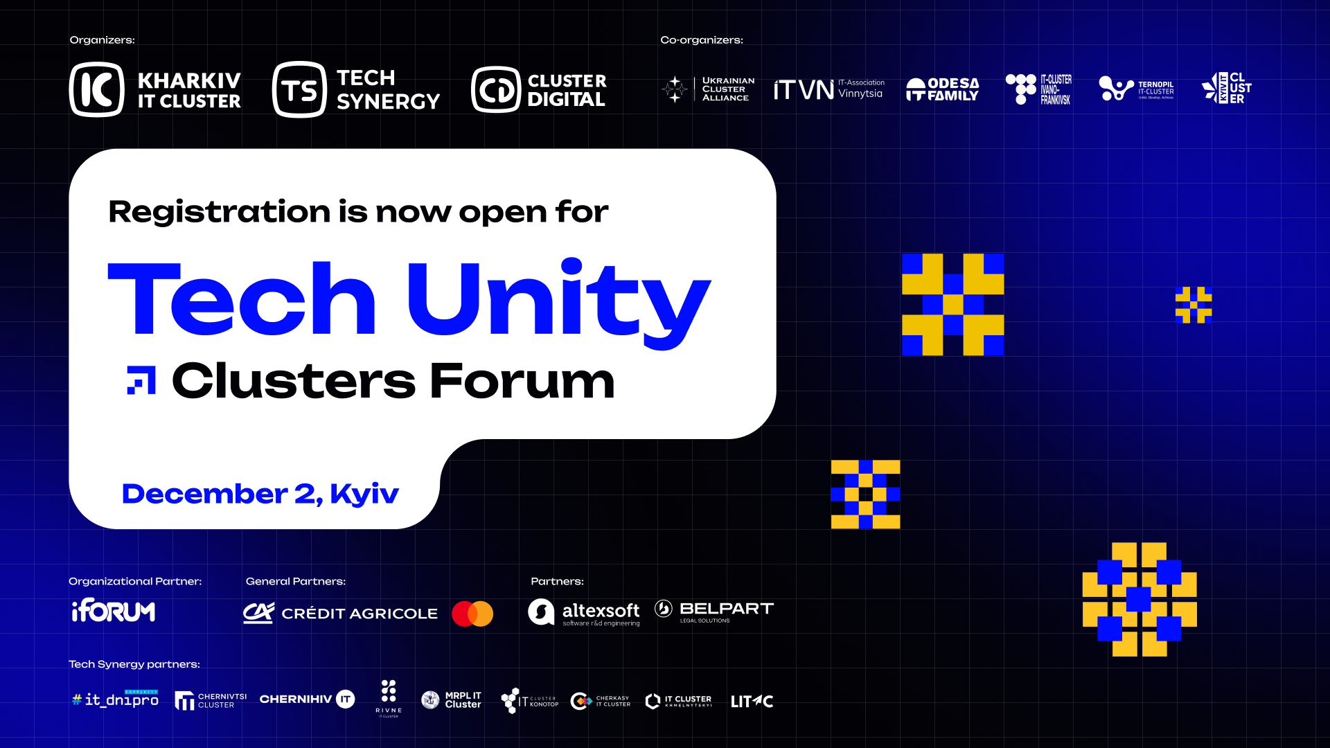 Tech Unity: Clusters Forum