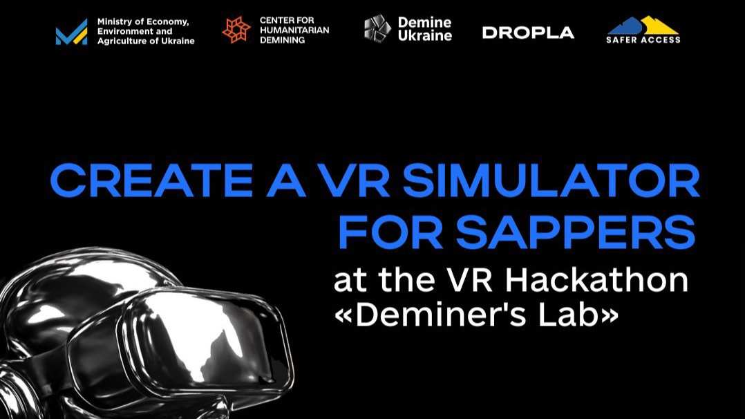 VR Hackathon “Deminer`s Lab”