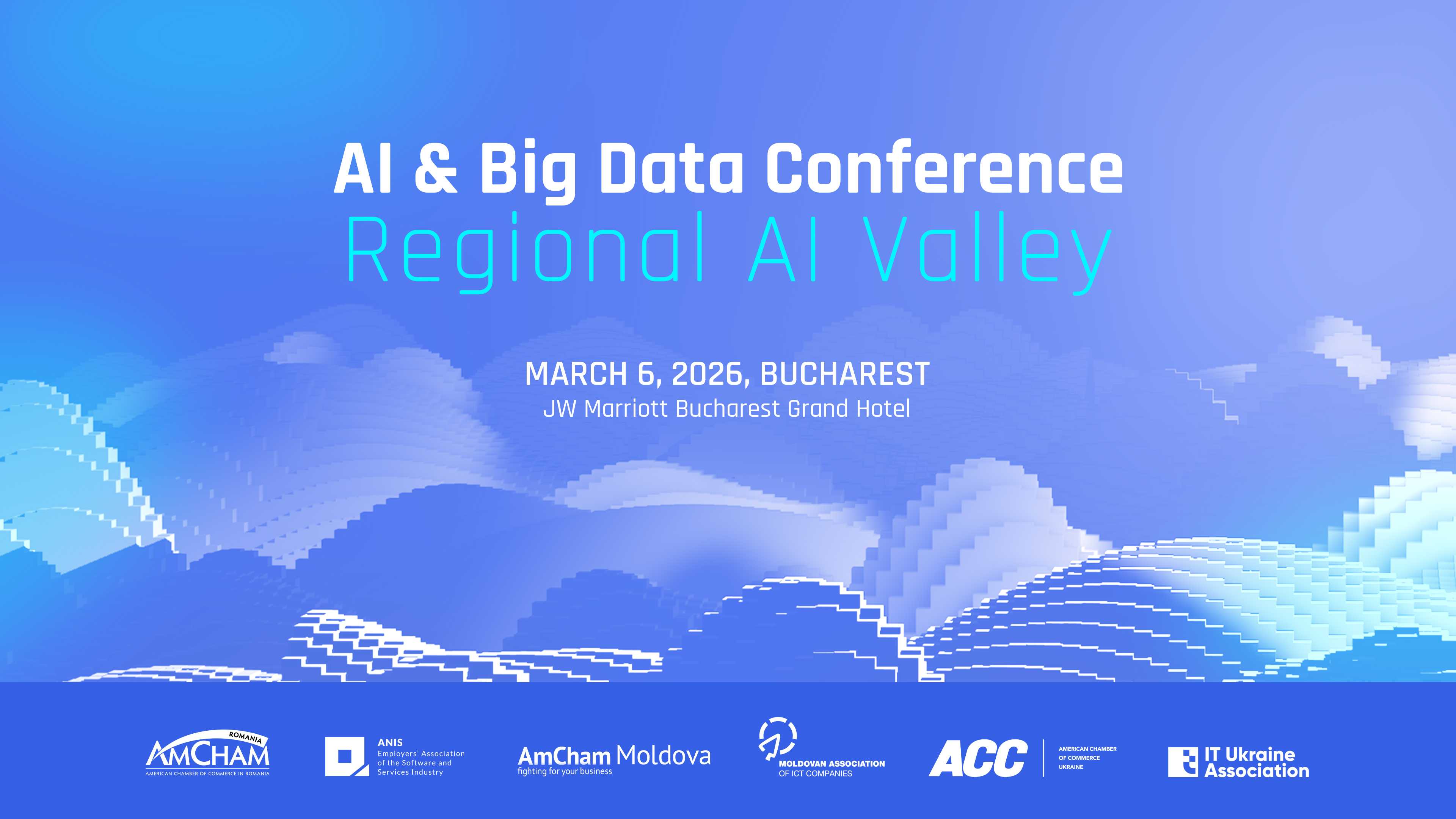 AI & Big Data Conference 2026 | Regional AI Valley