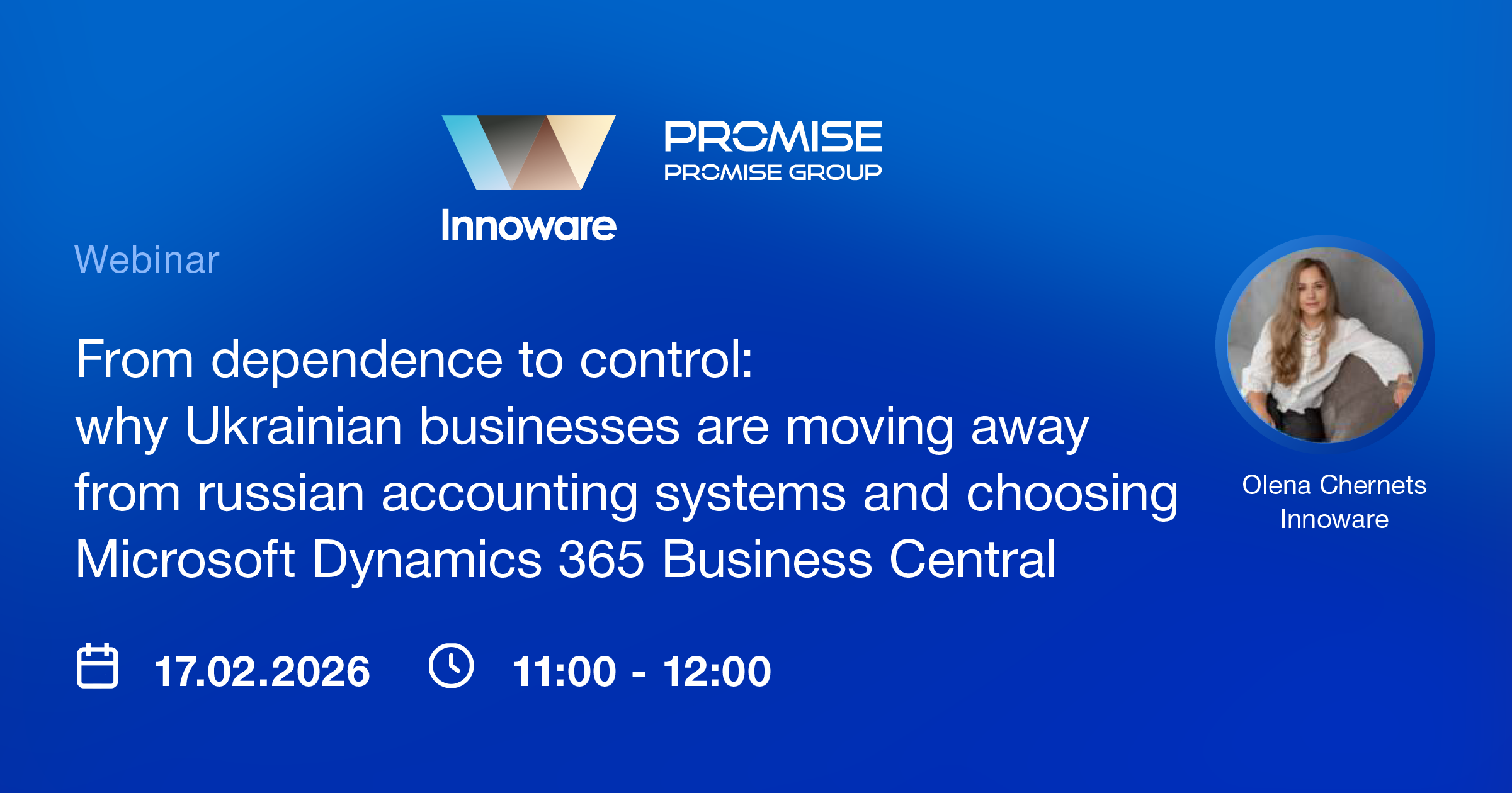 A practical webinar from Promise Group and Innoware A practical webinar from Promise Group and Innoware