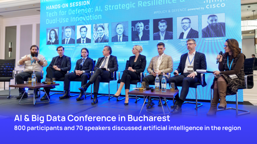 AI & Big Data Conference in Bucharest: 800 participants and 70 speakers ...
