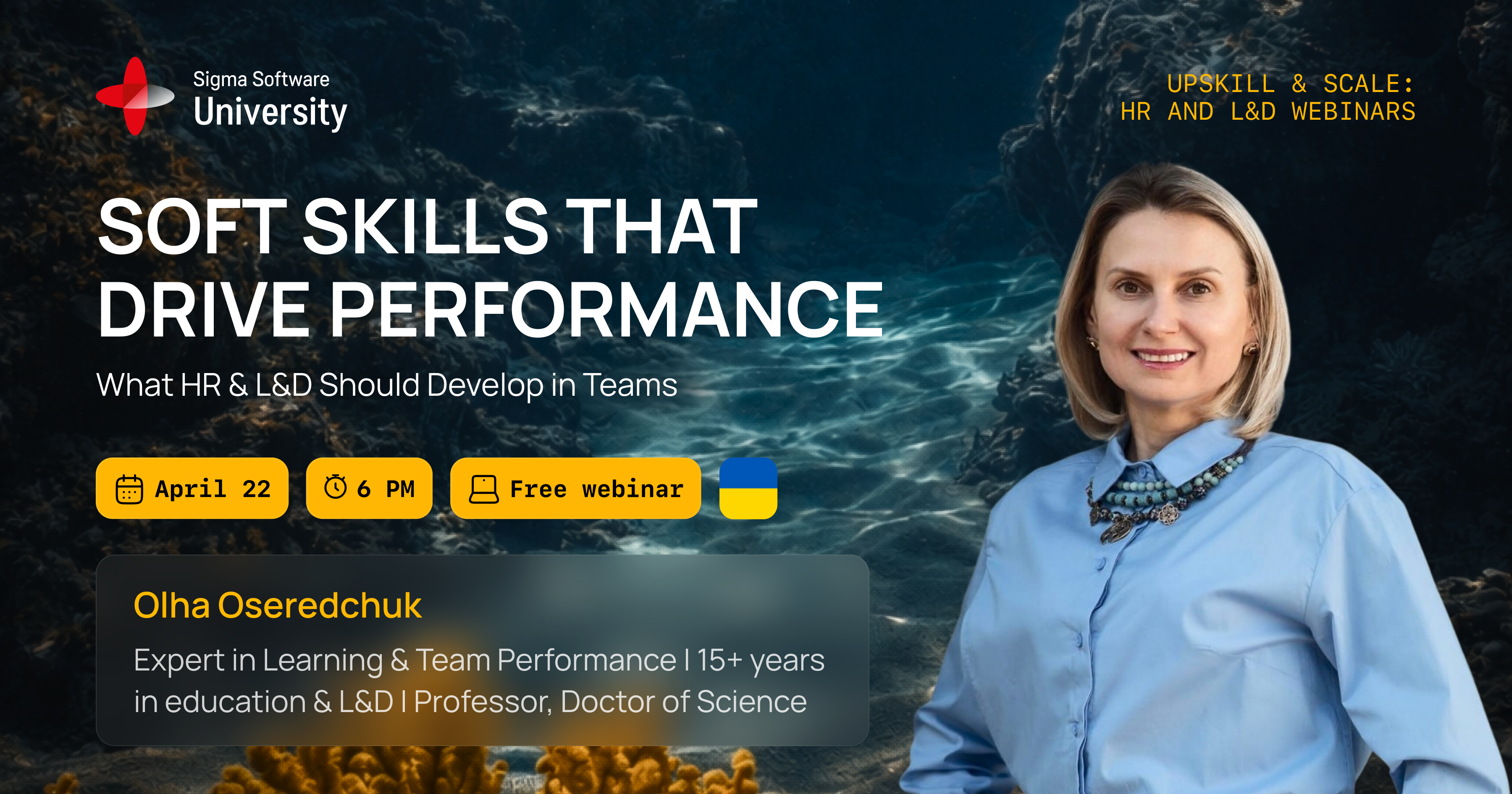 Webinar “Soft skills that drive performance: what HR and L&D should develop in teams” Webinar “Soft skills that drive performance: what HR and L&D should develop in teams”