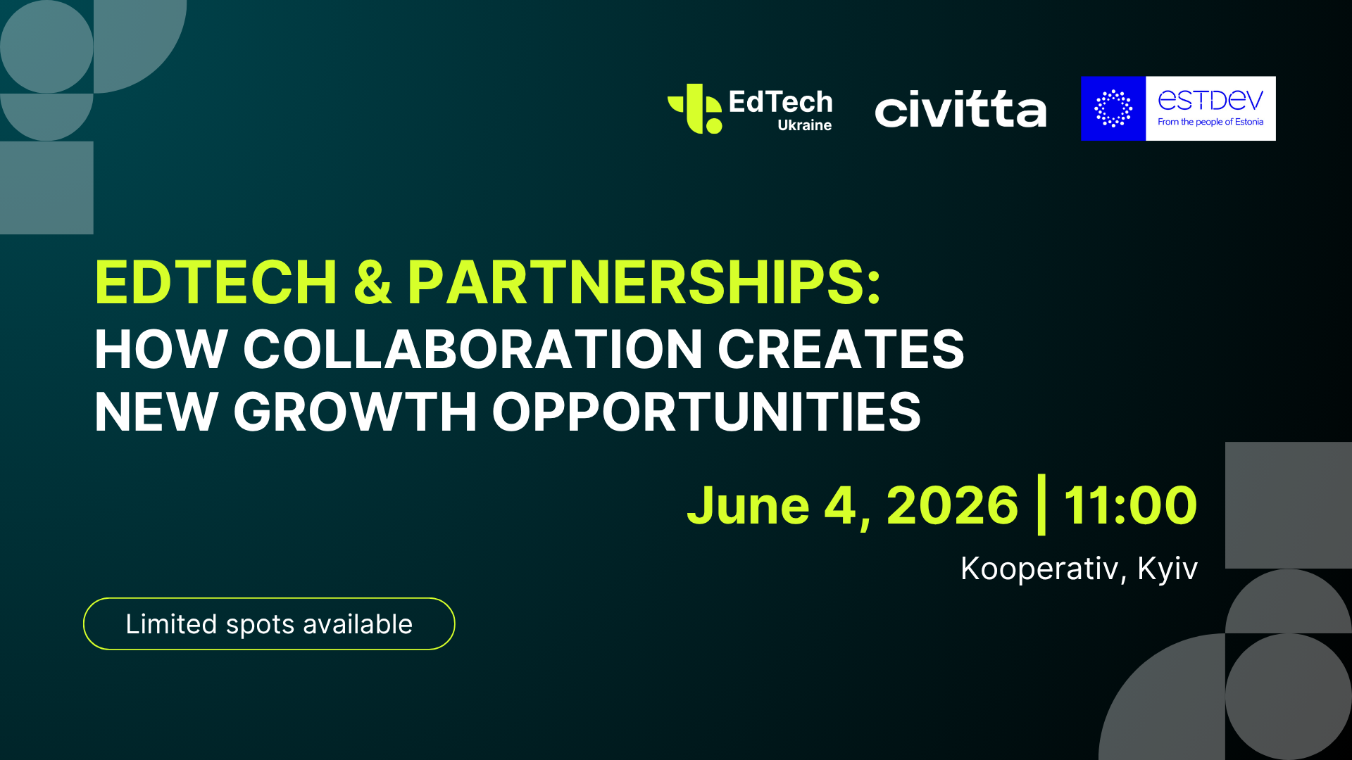 EdTech & Partnerships: How Collaboration Creates New Growth Opportunities