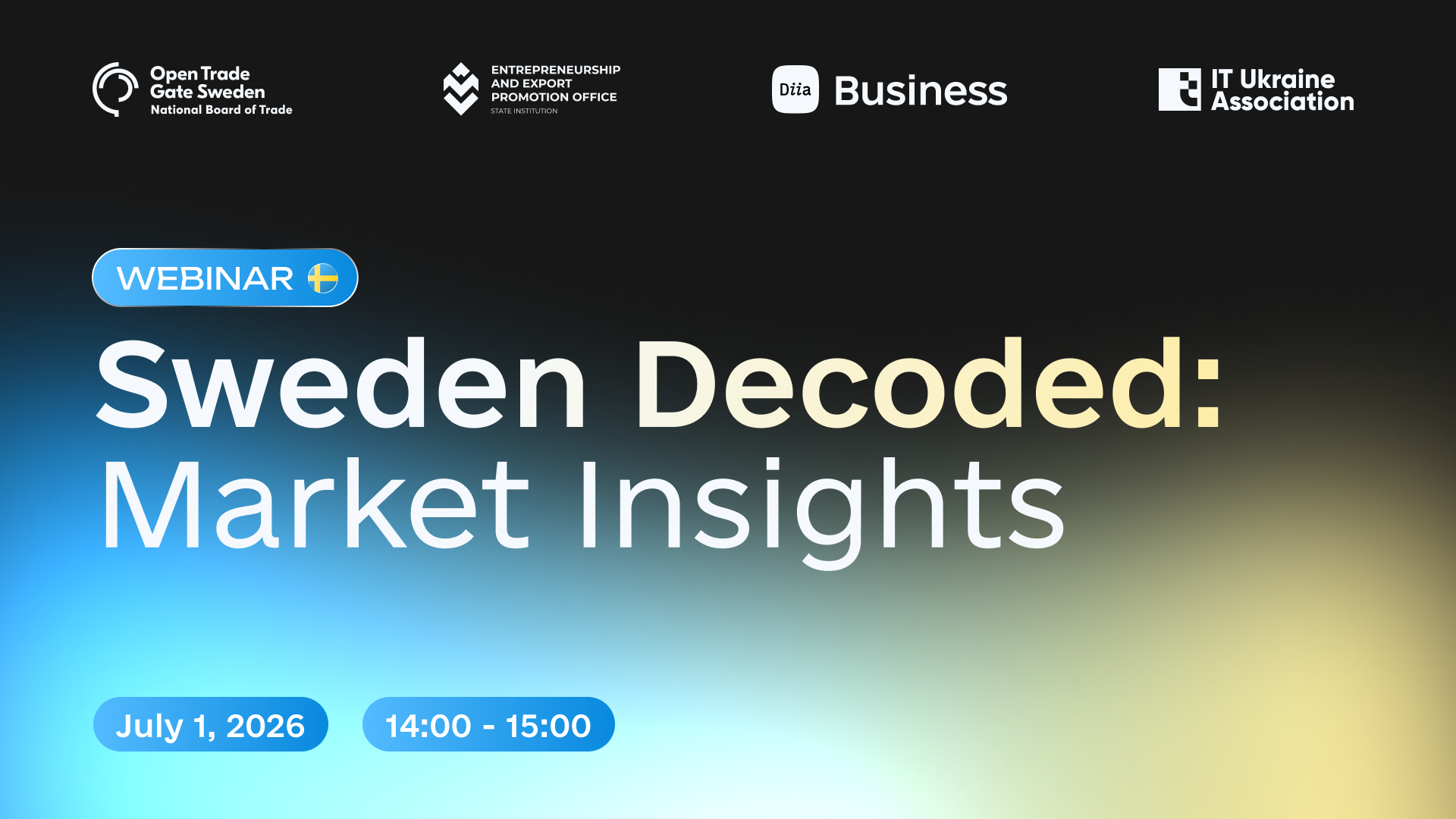 Sweden Decoded: Market Insights Sweden Decoded: Market Insights