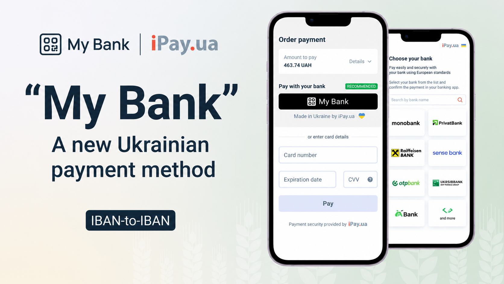 my bank