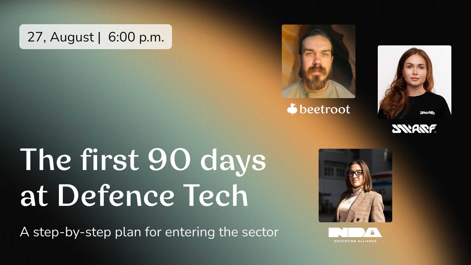 Your First 90 Days at Defence Tech Your First 90 Days at Defence Tech