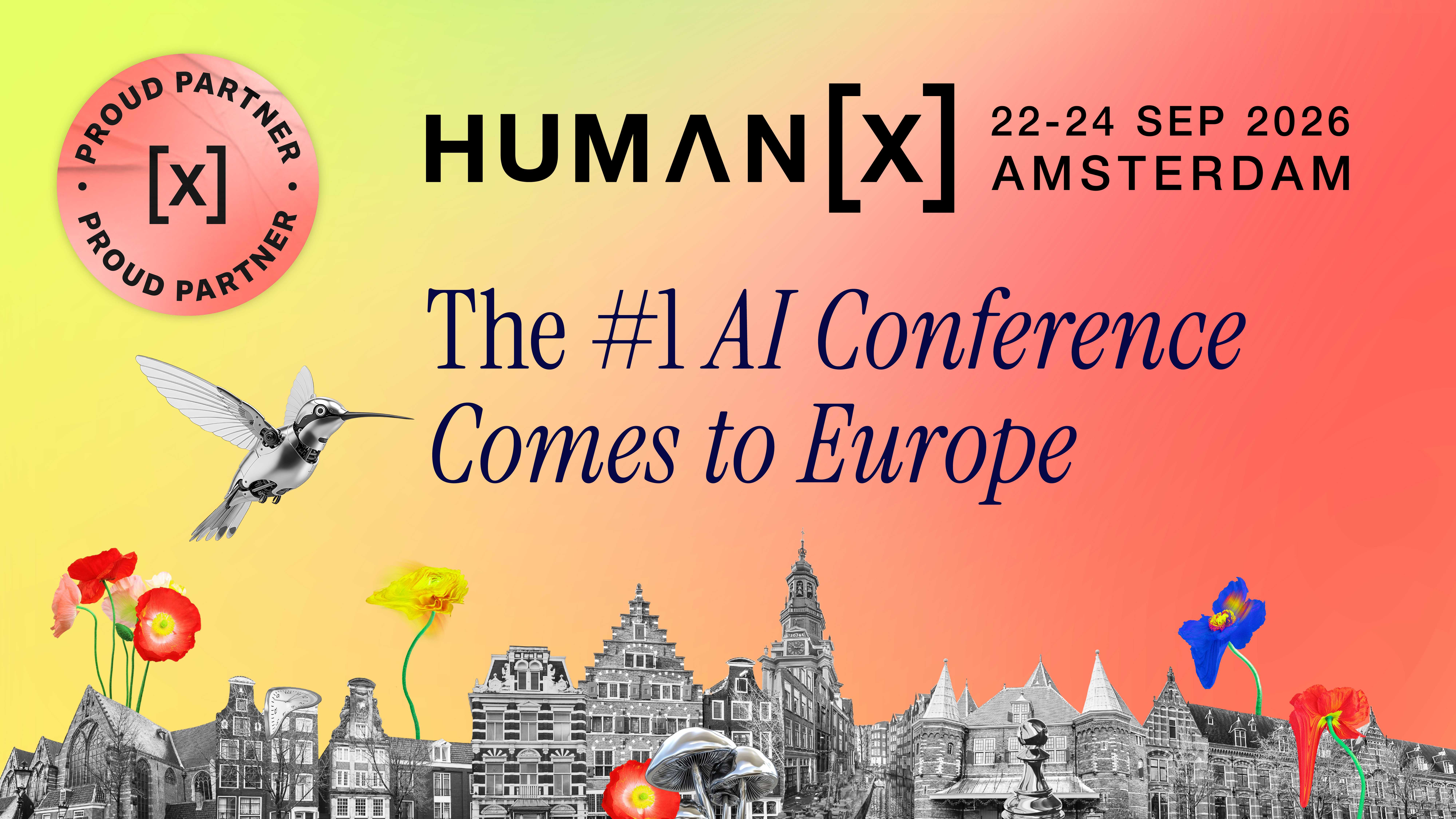 HumanX Amsterdam 2026