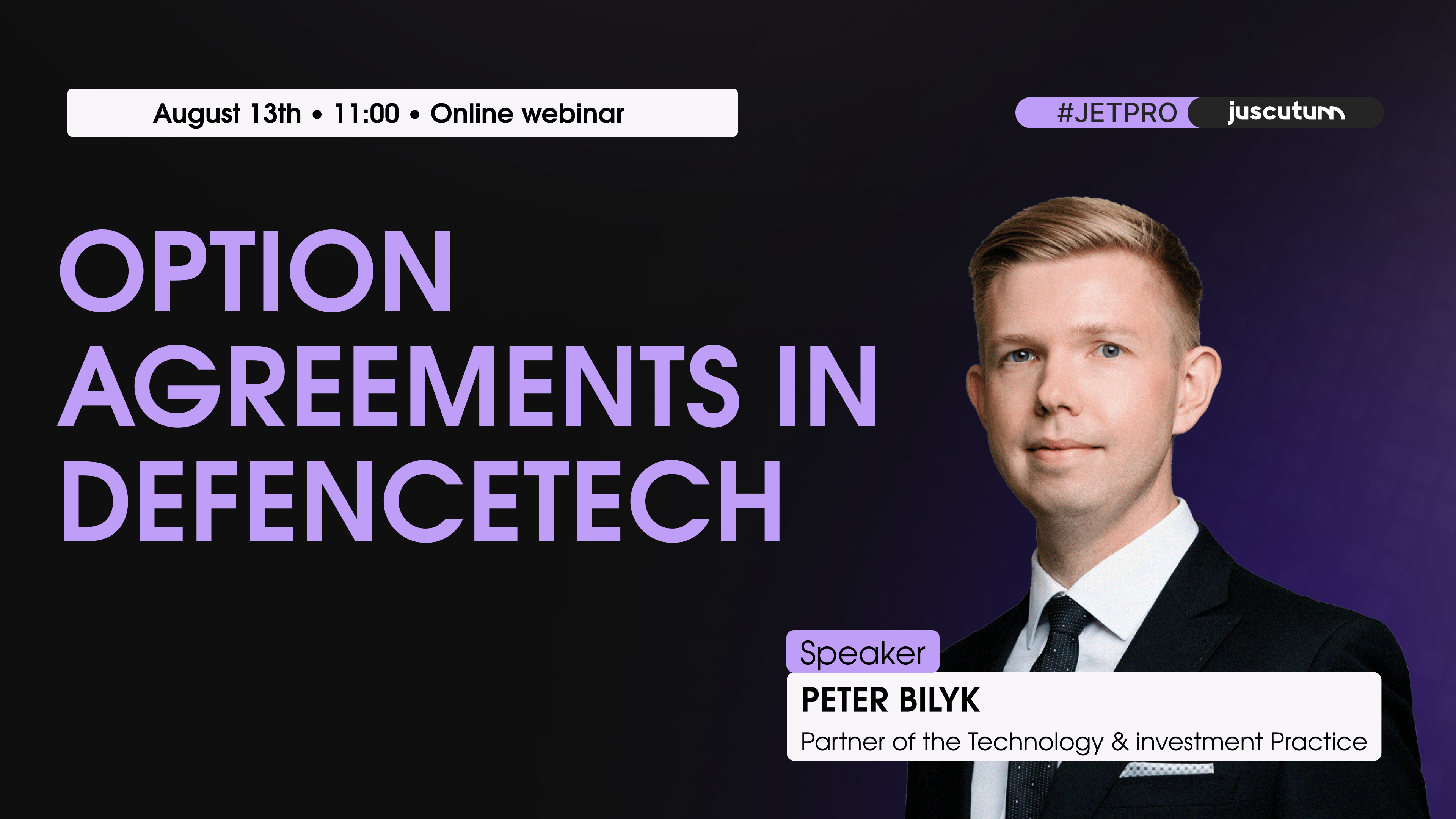 Option Agreements in DefenceTech Option Agreements in DefenceTech