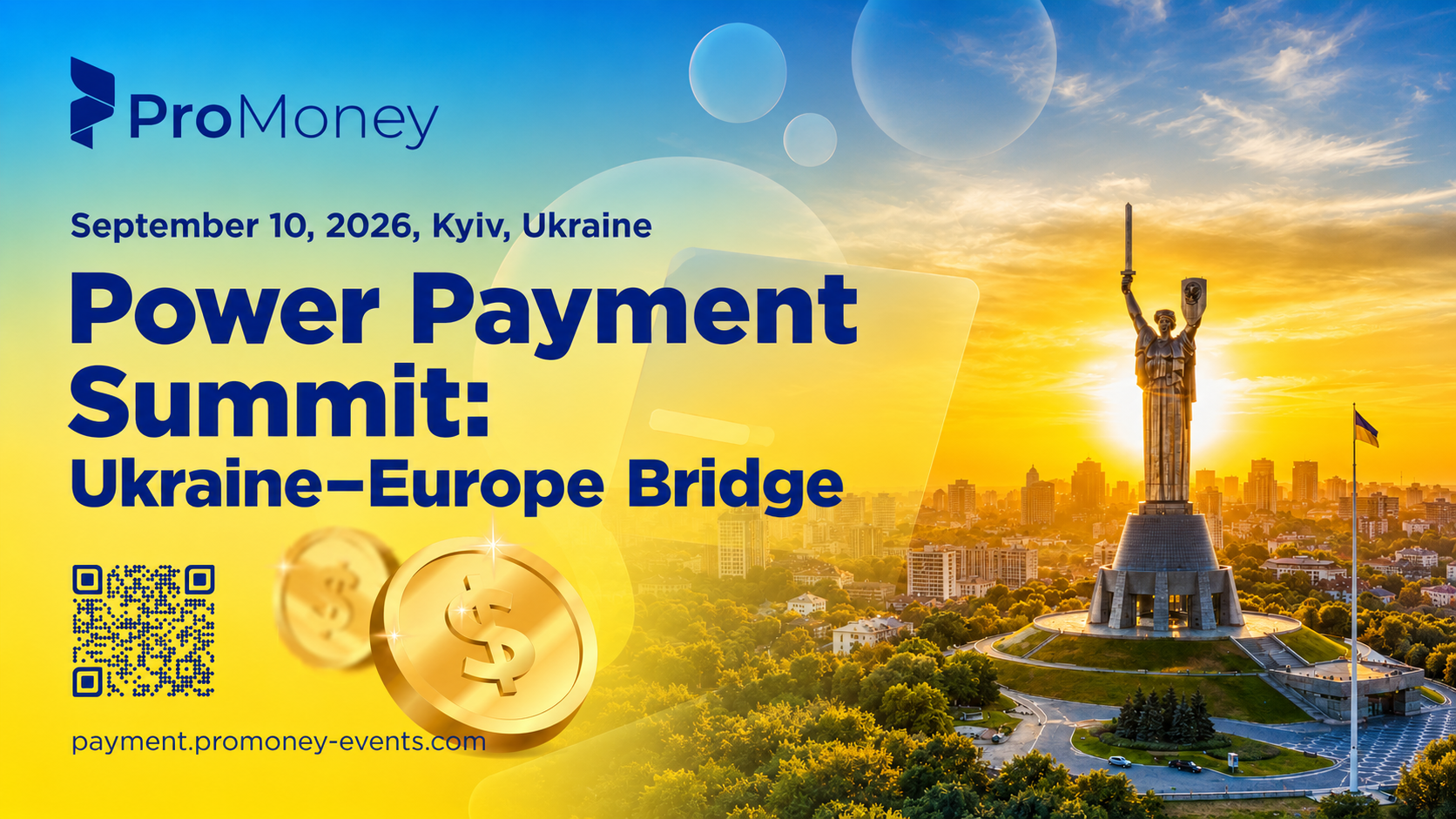 Power Payment Summit: Ukraine–Europe Bridge