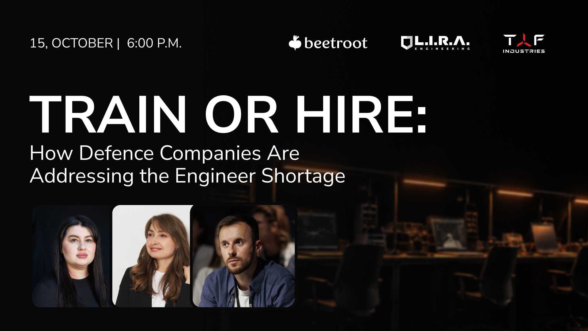 Train or Hire: How Defence Companies Close the Engineering Talent Gap Train or Hire: How Defence Companies Close the Engineering Talent Gap