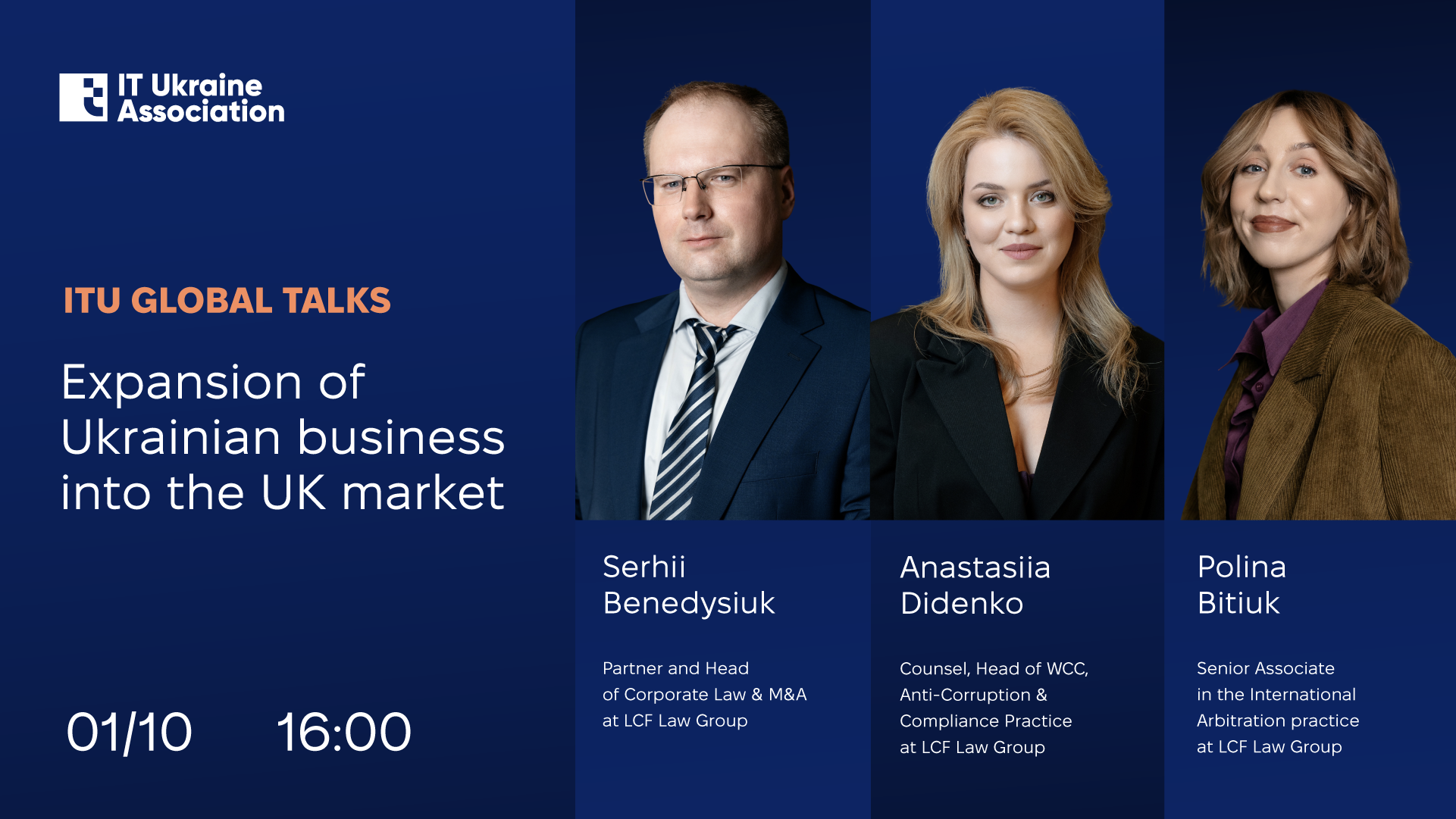 Expansion of Ukrainian business into the UK market Expansion of Ukrainian business into the UK market